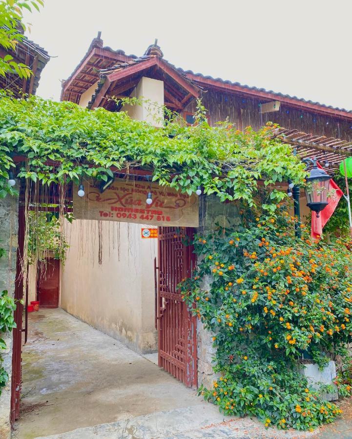 Xua Vu Homestay Meo Vac 外观 照片