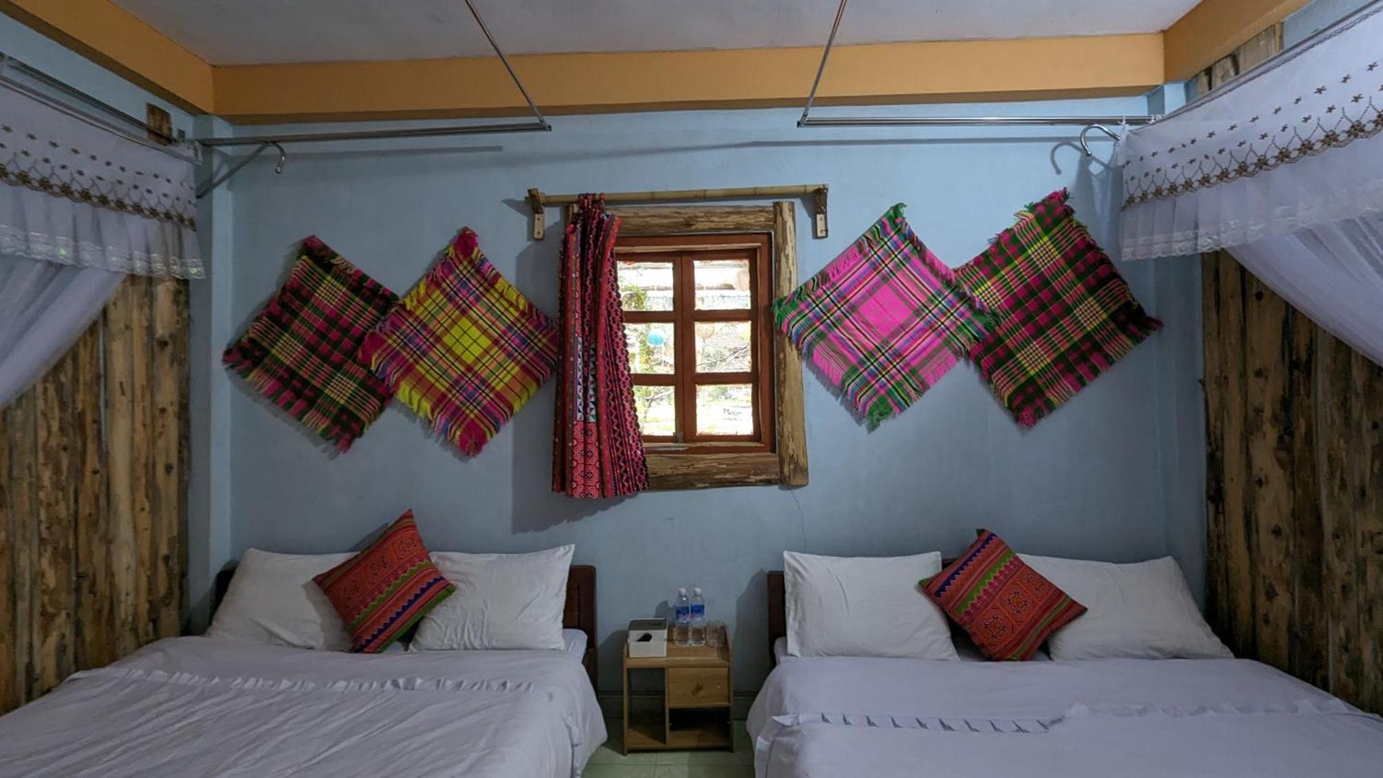 Xua Vu Homestay Meo Vac 外观 照片