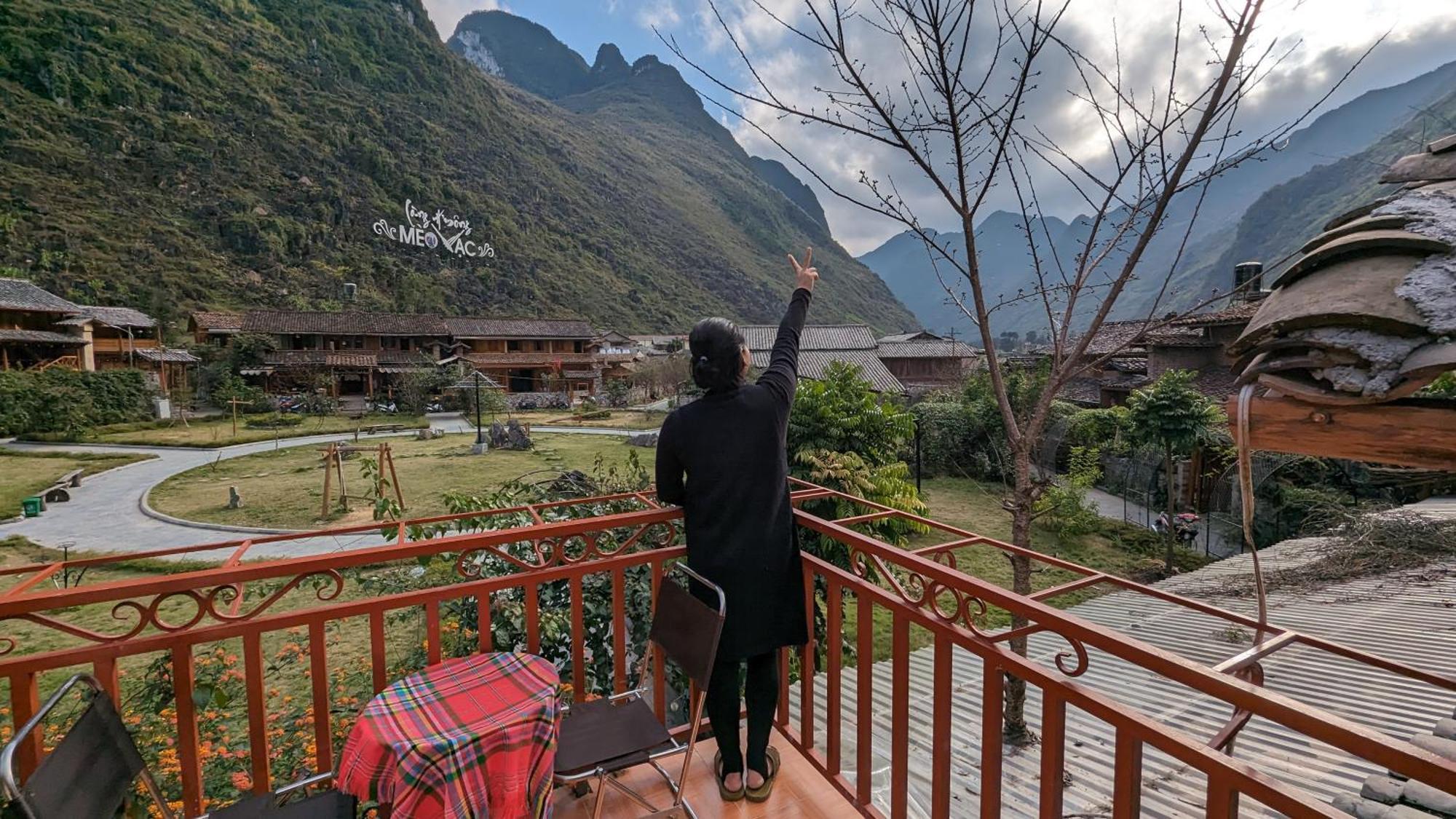 Xua Vu Homestay Meo Vac 外观 照片