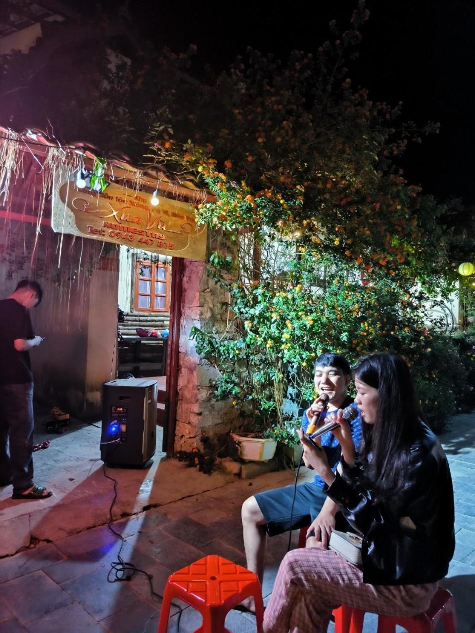 Xua Vu Homestay Meo Vac 外观 照片