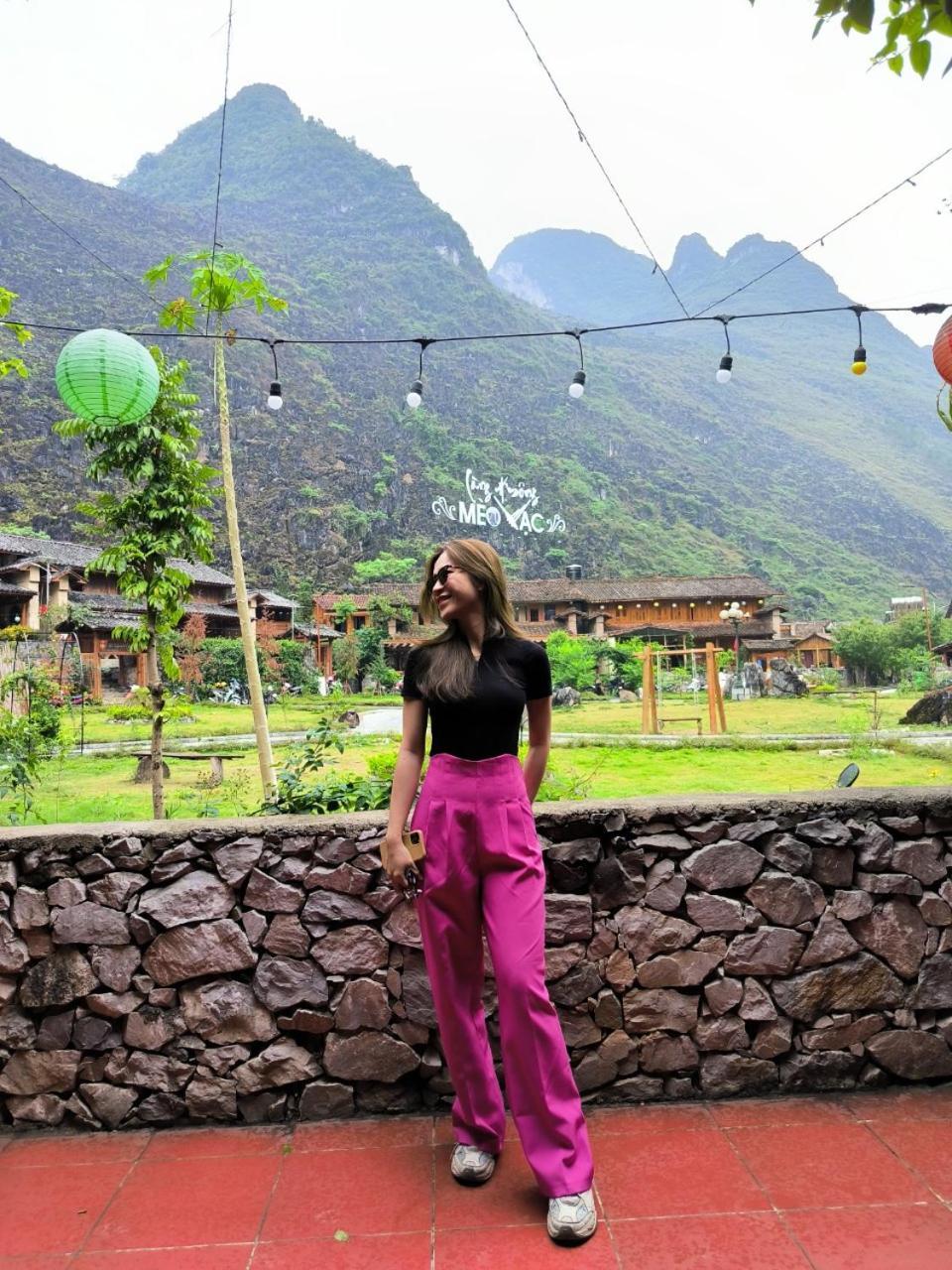 Xua Vu Homestay Meo Vac 外观 照片