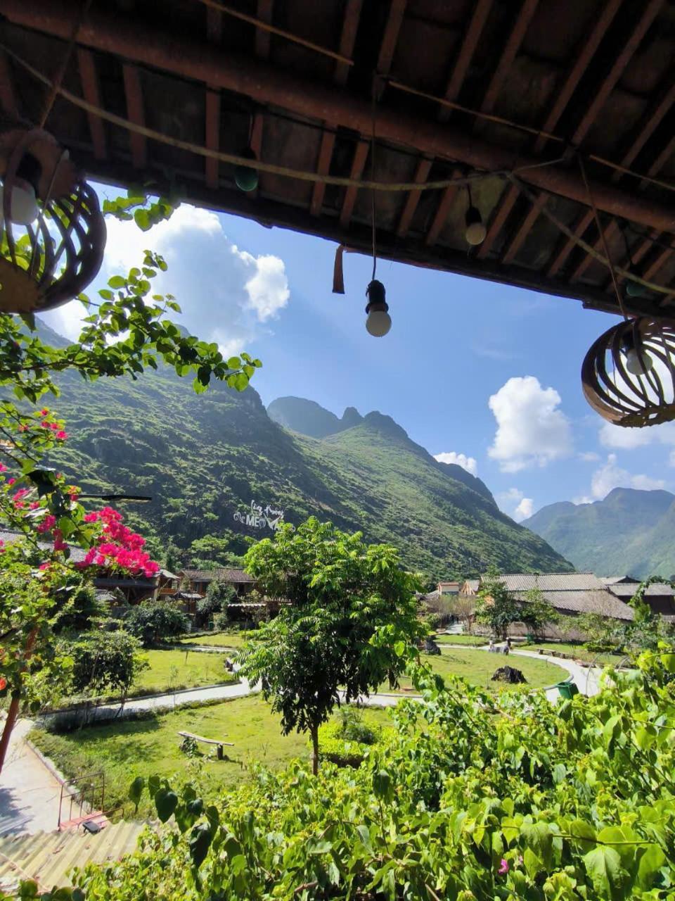Xua Vu Homestay Meo Vac 外观 照片