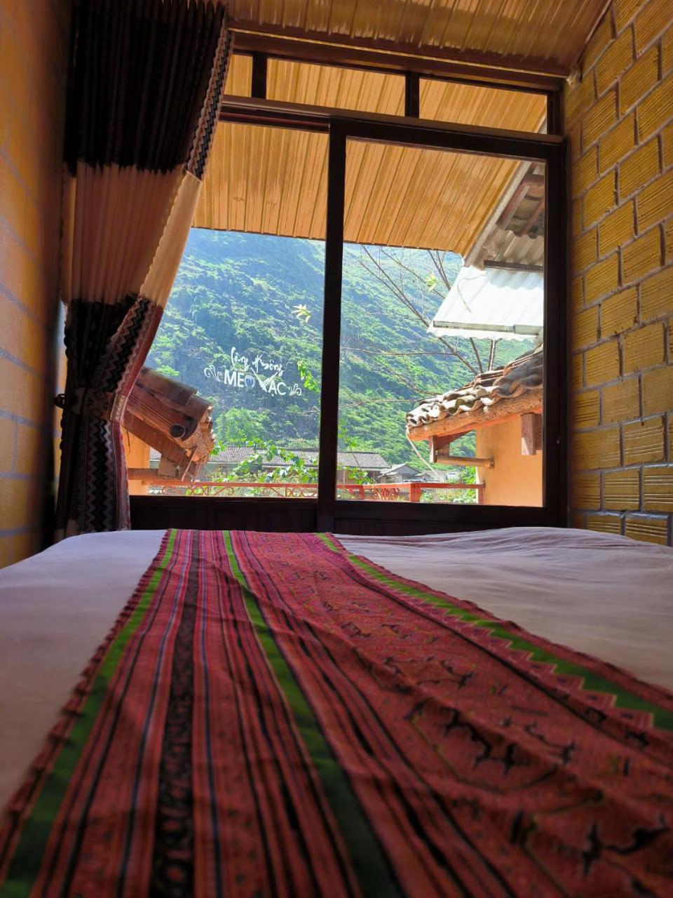 Xua Vu Homestay Meo Vac 外观 照片