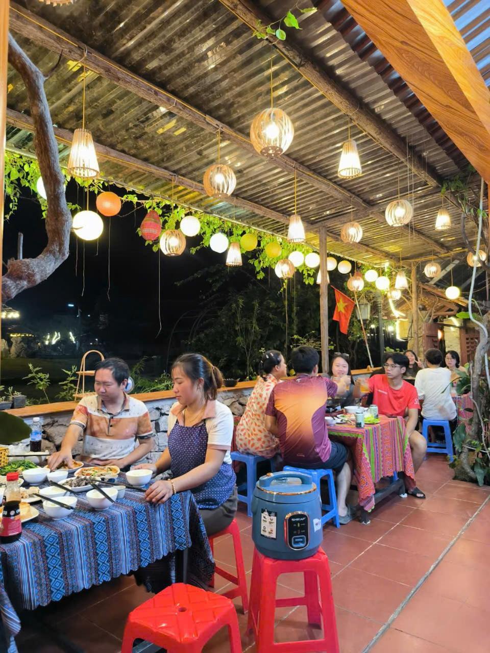 Xua Vu Homestay Meo Vac 外观 照片