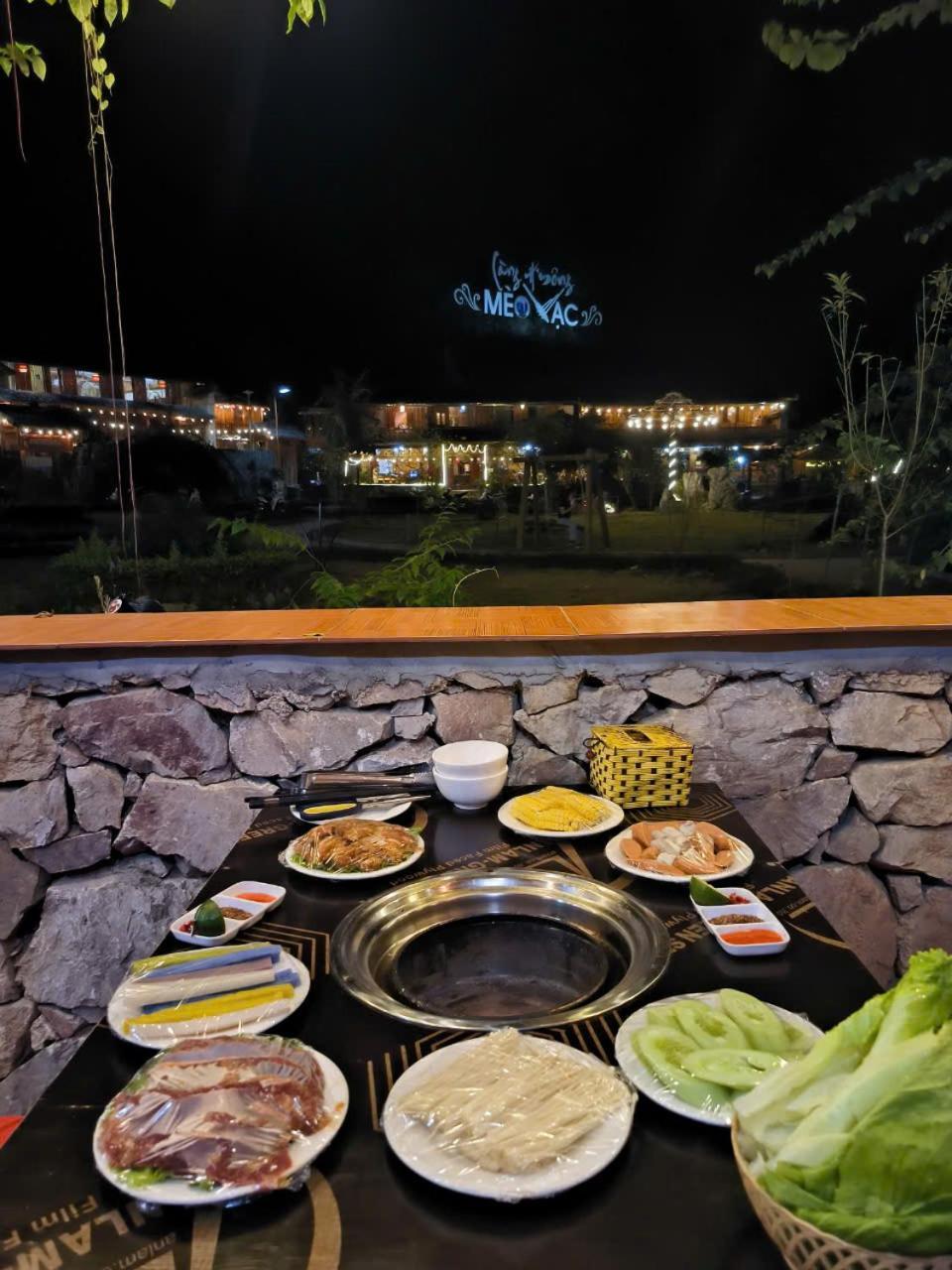 Xua Vu Homestay Meo Vac 外观 照片