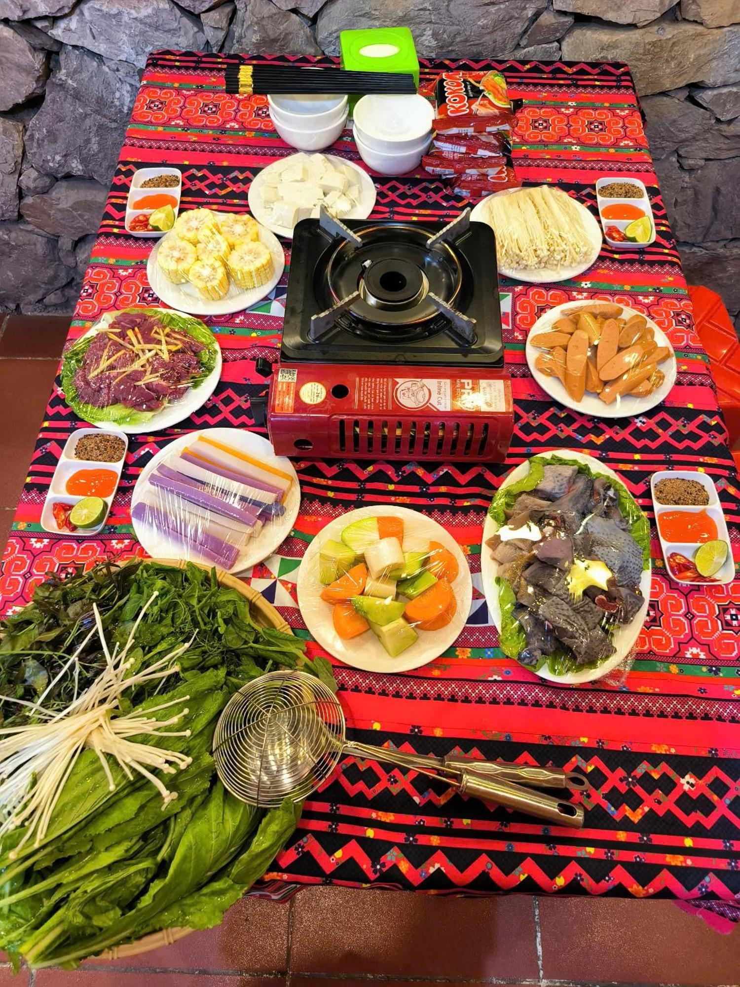 Xua Vu Homestay Meo Vac 外观 照片